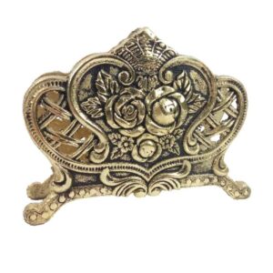 Messing Tissuemanhouder – Stijlvol Woonaccessoire