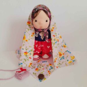 Muslim Hijab Pop met Chador – Model Massoumeh