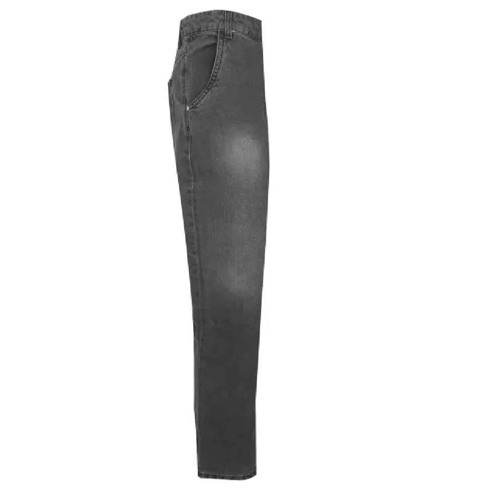 Relaxed Fit Tapered Mom Jeans – Blauw Denim