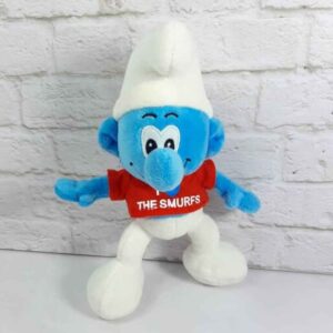 De Smurfen Blauwe Knuffelspeelgoed – 22 cm Pluche Figurenpop