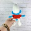 De Smurfen Blauwe Knuffelspeelgoed – 22 cm Pluche Figurenpop