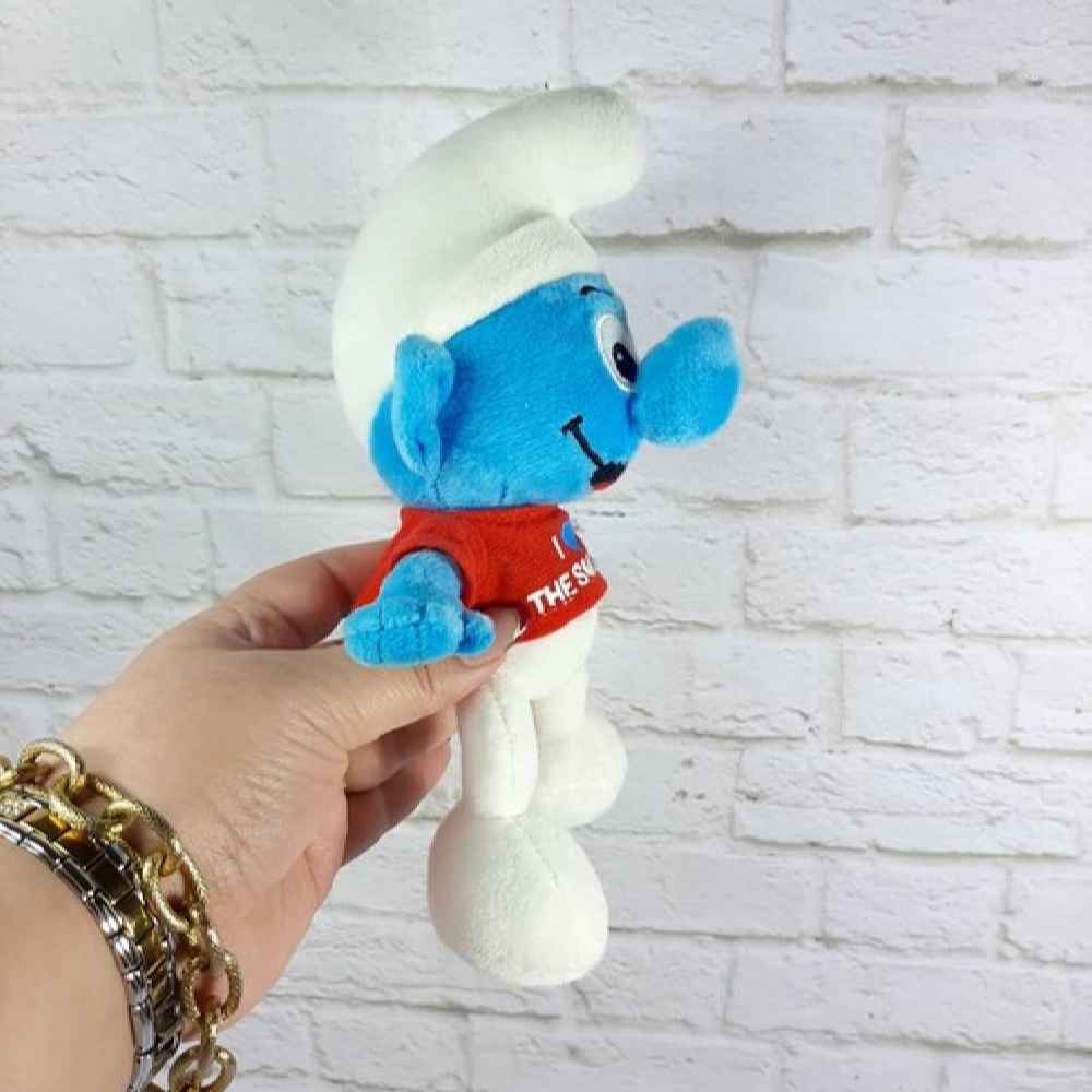 De Smurfen Blauwe Knuffelspeelgoed – 22 cm Pluche Figurenpop