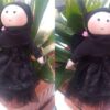 Islamitisch Muharram Model Cobra – Handgemaakte Muslim Hijab Pop | Culturele Viering