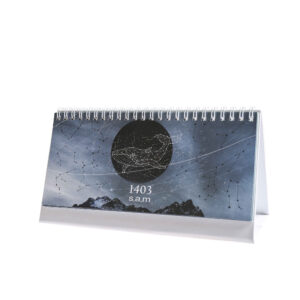 1403 Perzische Bureaukalender Model Walvis