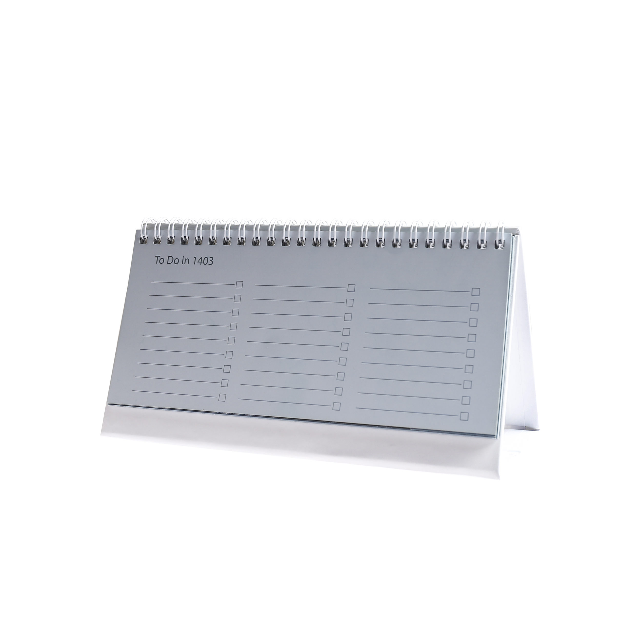 1403 Perzische Bureaukalender Model Walvis