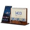 1403 Perzische Maandkalender met Telefoonhouder