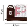 1403 Perzische Maandkalender met Pennenhouder