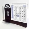 1403 Perzische Maandkalender met Pennenhouder