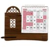 1403 Perzische Maandkalender met Pennenhouder