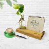 1403 Perzische Maandkalender met Plantenhouder