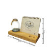 1403 Perzische Maandkalender met Plantenhouder