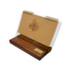 1403 Perzische Maandkalender met Houten Basis