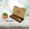 1403 Perzische Maandkalender met Houten Basis