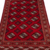 Handgeknoopt Perzisch Qashqai Tribaal Tapijt (Bukhara Design) - Rode Wol