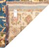 Handgeknoopt Perzisch Kashmar Tapijt (Geometrisch Medaillon) - Crème Wol
