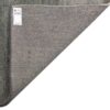 Echt handgeknoopt Perzisch minimalistisch Gabbeh tapijt - Effen, Grijs, Wol
