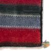 Authentiek handgeknoopt Perzisch gestreept Gabbeh tapijt - Rood, Wol