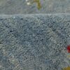 Authentiek handgeknoopt Perzisch levensboom Gabbeh tapijt - Lichtblauw, Wol