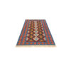 Perzische Firuzabad Qashqai Kelim, geometrisch, authentieke wol
