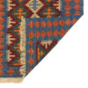 Perzische Firuzabad Qashqai Kelim, geometrisch, authentieke wol