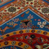 Perzische Sirjan Kelim met paisley- & vogelmotieven