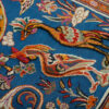 Perzische Sirjan Kelim met paisley- & vogelmotieven