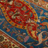 Perzische Sirjan Kelim met paisley- & vogelmotieven