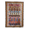 Perzische Shiraz Qashqai Kelim, geometrisch, authentieke kwaliteit
