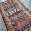 Perzische Shiraz Qashqai Kelim, geometrisch, authentieke kwaliteit