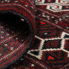 Handgeknoopt Perzisch Golestan Torkaman Tapijt (Bukhara Design) - Bruine Wol
