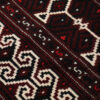 Handgeknoopt Perzisch Golestan Torkaman Tapijt (Bukhara Design) - Bruine Wol