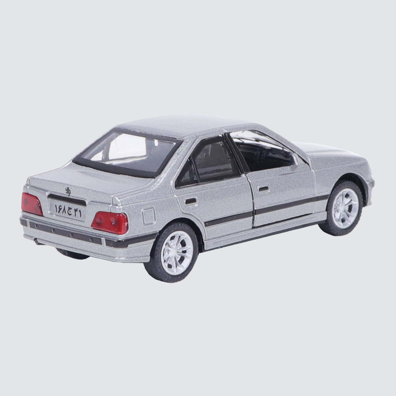 Peugeot Pars Speelgoedauto – Diecast met Koplampen & Openende Deuren