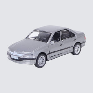 Peugeot Pars Speelgoedauto – Diecast met Koplampen & Openende Deuren