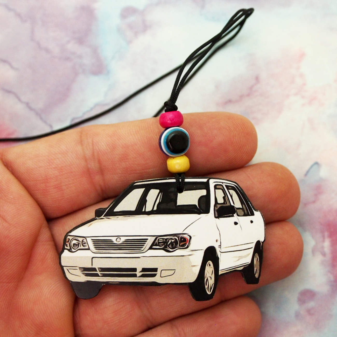 Auto Ornament Saipa Pride