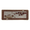 Trapmat Binnen – Perzisch Bloemontwerp, Antislip
