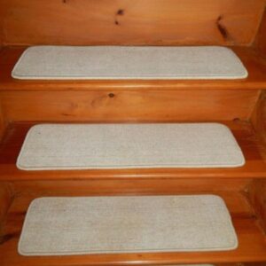 Trapmat Binnen – Antislip Crème, 2 Stuks