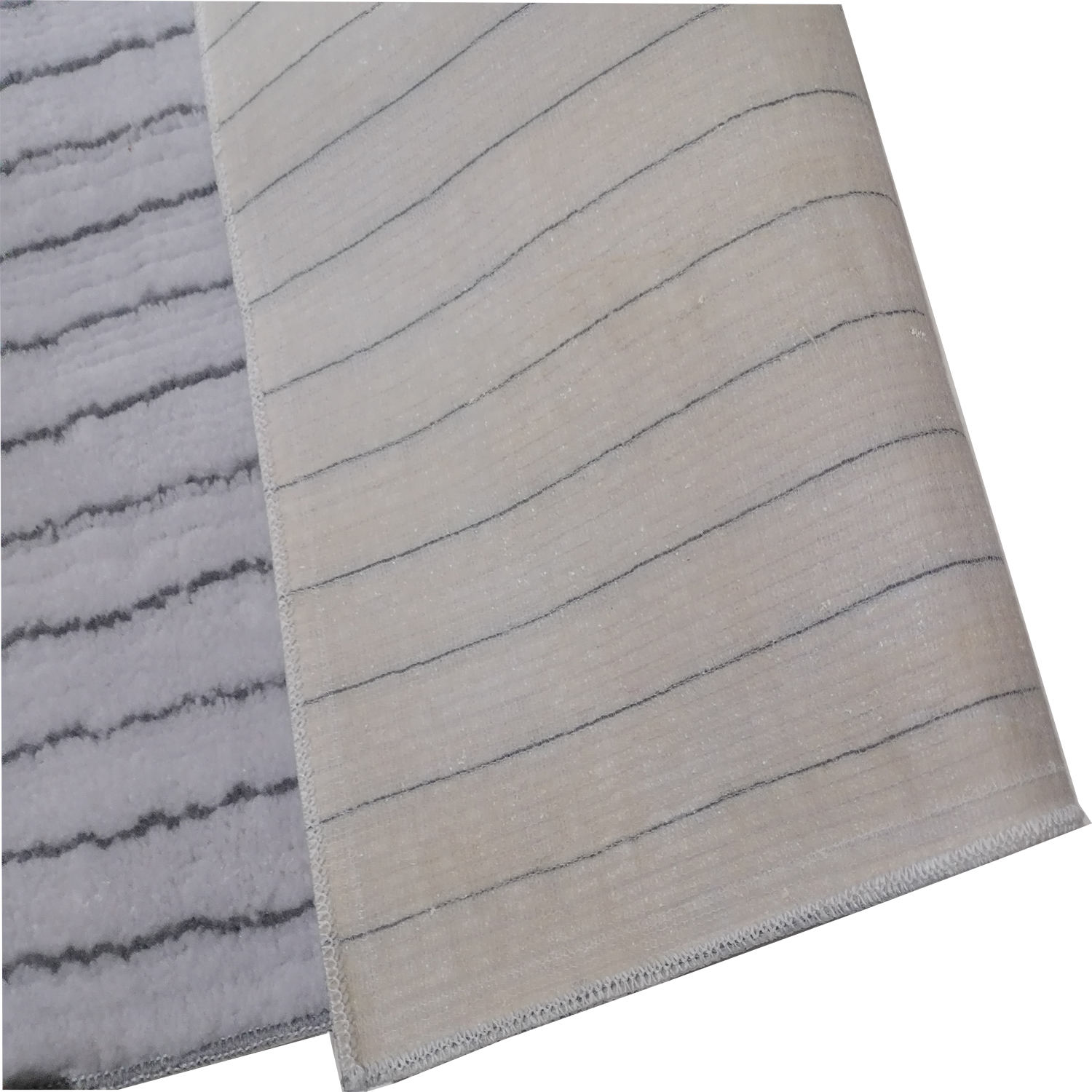 Trapmat Binnen – Antislip Gestreept Ontwerp, 2 Stuks