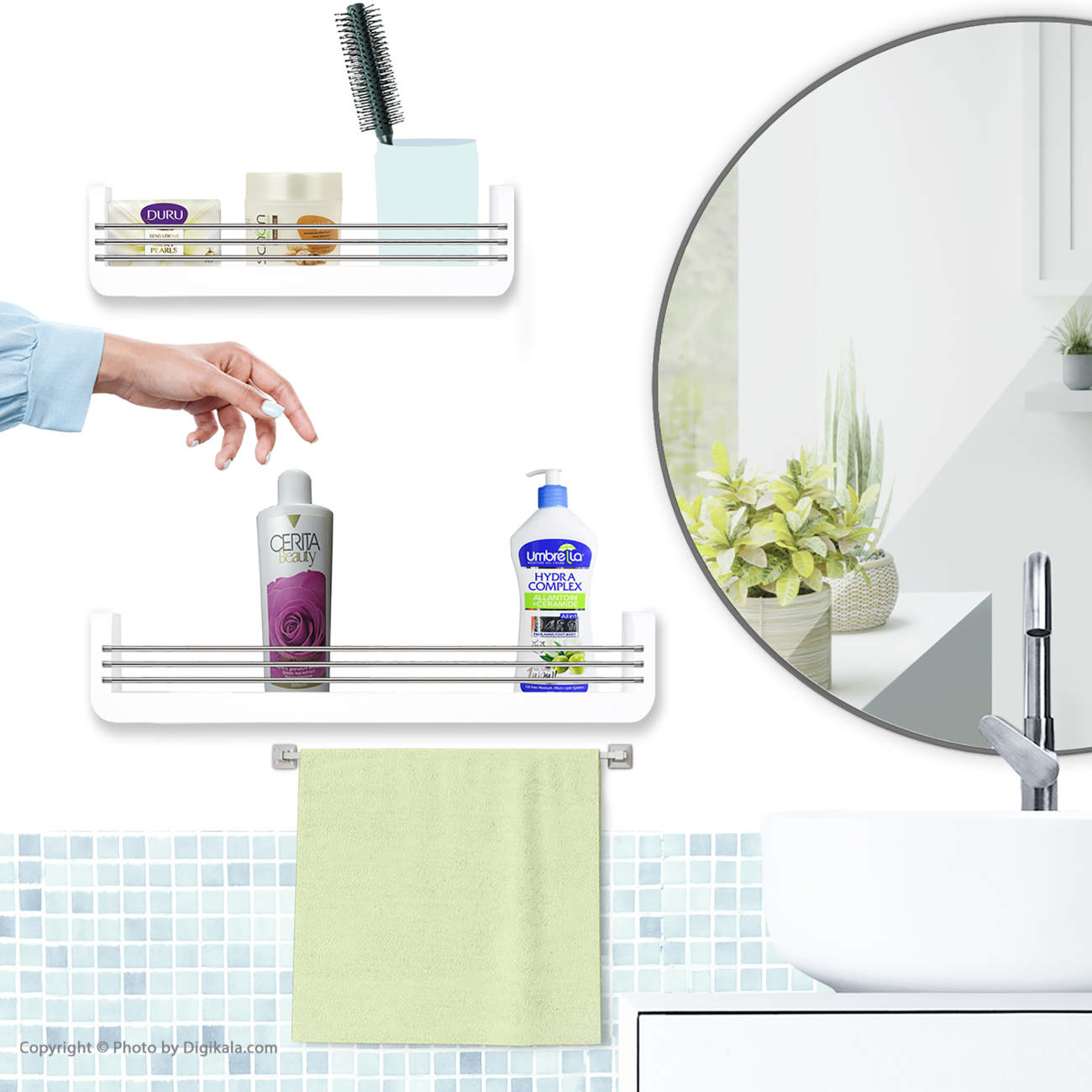 Cerita Schoonheid Kleur Beschermende Shampoo – Behoudt Kleur & Geeft Glans, 200 ml