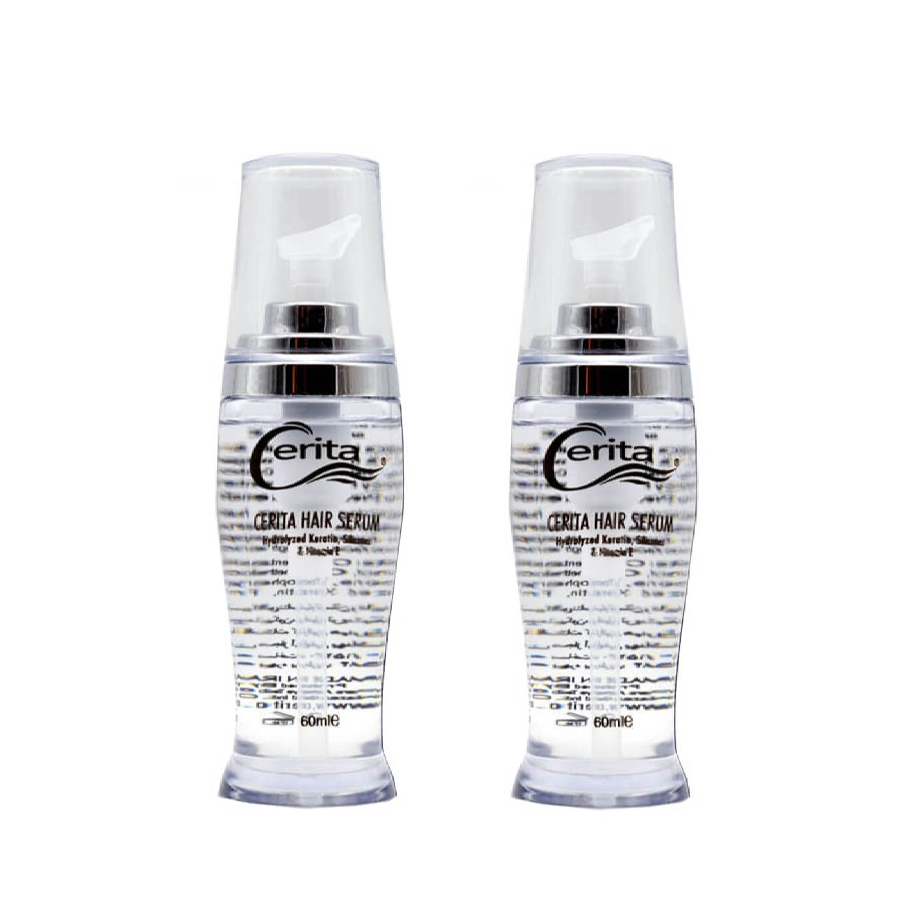 Cerita Keratine Haarserum voor Alle Haartypes (x2)