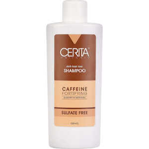 Cerita Versterkende & Anti-Haaruitval Cafeïne Shampoo – Vermindert Haaruitval & Versterkt