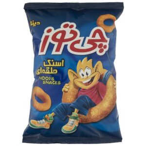 Cheetoz Hoops Iraanse Pofak – Kaas Pof Snack, 85 gr (15x)