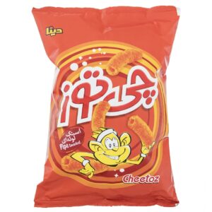 Cheetoz Pipe Iraanse Pofak – Kaas Pof Snack, 90 gr (15x)