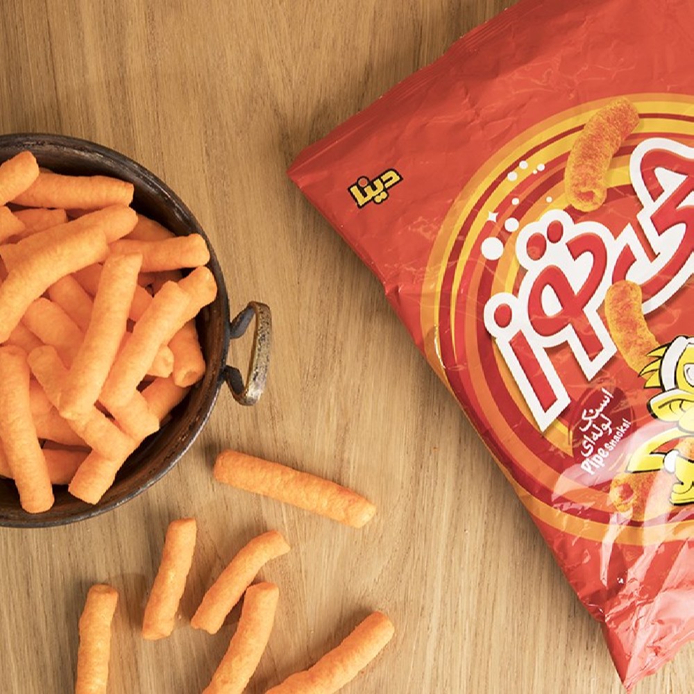 Cheetoz Pipe Iraanse Pofak – Kaas Pof Snack, 90 gr (15x)