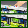 Diecast Speelgoed Stadsbus – Met Muziek & Openende Deuren