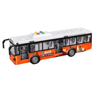 Diecast Speelgoed Stadsbus – Met Muziek & Openende Deuren
