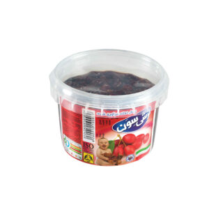 Perzische Kornoeljekers Torshak in Siroop – Zure Vruchtenpasta Snack, 650g