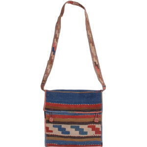 Handgemaakte Kilim Crossbody Tas voor Vrouwen