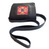 Crossbody Schoudertas met Leer – Kilim Ontwerp