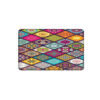 Perzische Creditcard Sticker — Roze Kleurrijk Design