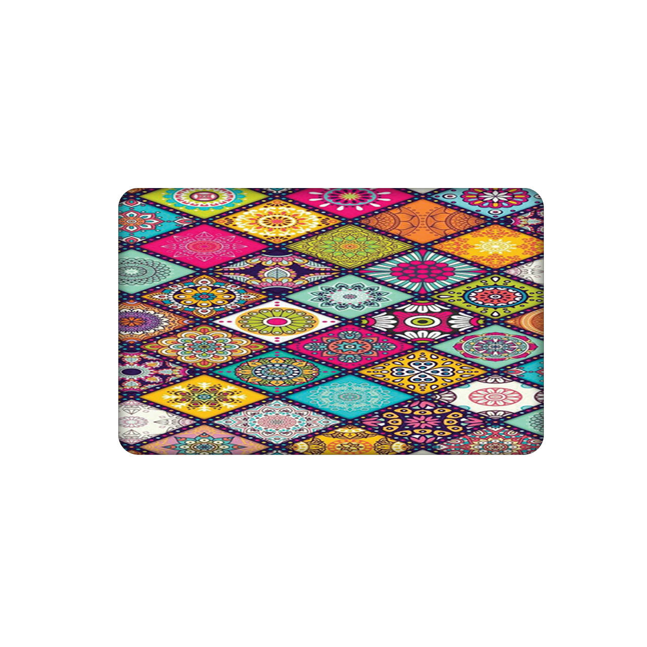 Perzische Creditcard Sticker — Roze Kleurrijk Design
